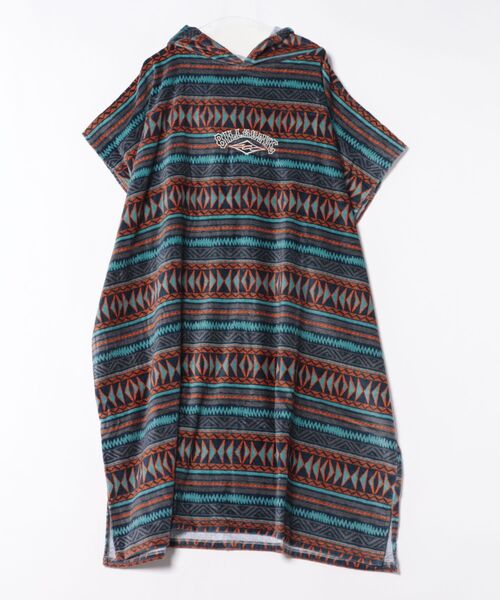 BILLABONG(ビラボン)の「BILLABONG メンズ MENS HOODED ポンチョ 【2026年春夏モデル】/ビラボンタオルお着替えポンチョ(ポンチョ・メンズ・マルチ/ブラック/ブルー・FREE)」の11枚目の写真