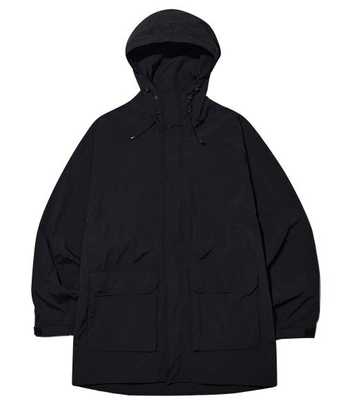 UNION BALANT(ユニオンバランテ)の「マウンテンミッドジャケット ブラック(ナイロンジャケット・メンズ・その他・M/L/XL)」の1枚目の写真