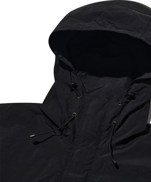 UNION BALANT(ユニオンバランテ)の「マウンテンミッドジャケット ブラック(ナイロンジャケット・メンズ・その他・M/L/XL)」の3枚目の写真