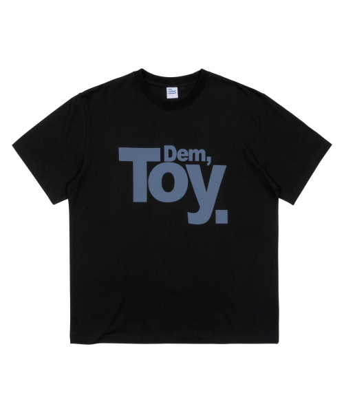THECOLDESTMOMENT(ザコールデストモーメント)の「TCM toy T (black)(Tシャツ/カットソー・メンズ・その他・S/M/L)」の2枚目の写真