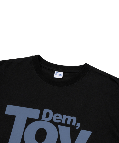 THECOLDESTMOMENT(ザコールデストモーメント)の「TCM toy T (black)(Tシャツ/カットソー・メンズ・その他・S/M/L)」の4枚目の写真
