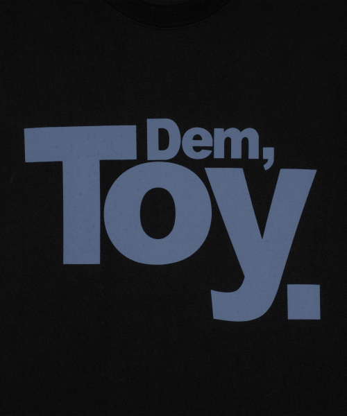 THECOLDESTMOMENT(ザコールデストモーメント)の「TCM toy T (black)(Tシャツ/カットソー・メンズ・その他・S/M/L)」の5枚目の写真