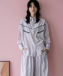 MARECHAL TERRE（マルシャルテル）の「ウエスタンルーズオーバーシャツ（シャツ/ブラウス）」