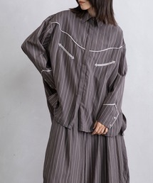 ウエスタンルーズオーバーシャツ