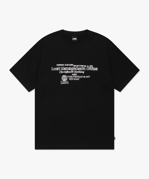 LMCの「FN DOODLE LOGO TEE black（Tシャツ/カットソー・レディース・その他・S/M/L/XL）」の2枚目の写真
