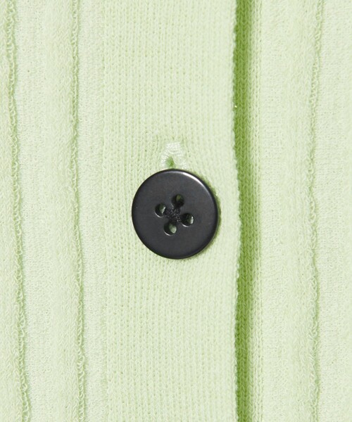 EMMEL REFINES（エメルリファインズ）の「＜EMMEL REFINES＞EM HW リブボタン ウェーブヘム カーディガン（カーディガン/ボレロ・レディース・ライトブルー/ライトピンク/イエロー/ライム・FREE）」の21枚目の写真