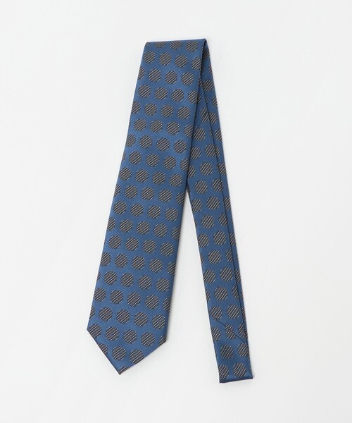 サークル ジャガード ネクタイ（ネクタイ）｜UNITED ARROWS