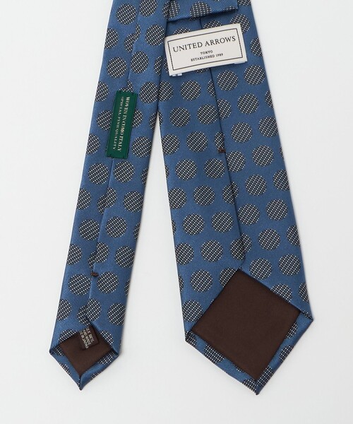 サークル ジャガード ネクタイ（ネクタイ）｜UNITED ARROWS