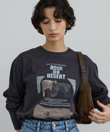 SALON adam et rope' | フィルムポスター プリントロングスリーブTEE(Tシャツ/カットソー)