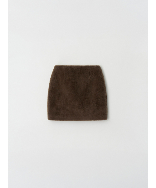 Moia(モイア)の「fur skirt (brown)(スカート・レディース・その他・S/M)」の1枚目の写真