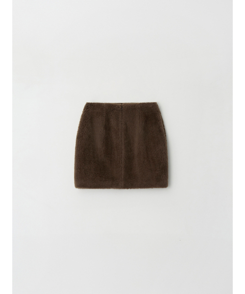Moia(モイア)の「fur skirt (brown)(スカート・レディース・その他・S/M)」の2枚目の写真