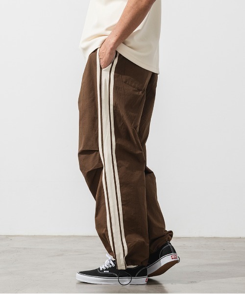 OFFSHORE(オフショア)の「TRACK PANTS(その他パンツ・メンズ・ブルー/ブラウン・XL/L/M/S)」の3枚目の写真