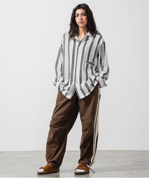 OFFSHORE(オフショア)の「TRACK PANTS(その他パンツ・メンズ・ブルー/ブラウン・XL/L/M/S)」の11枚目の写真