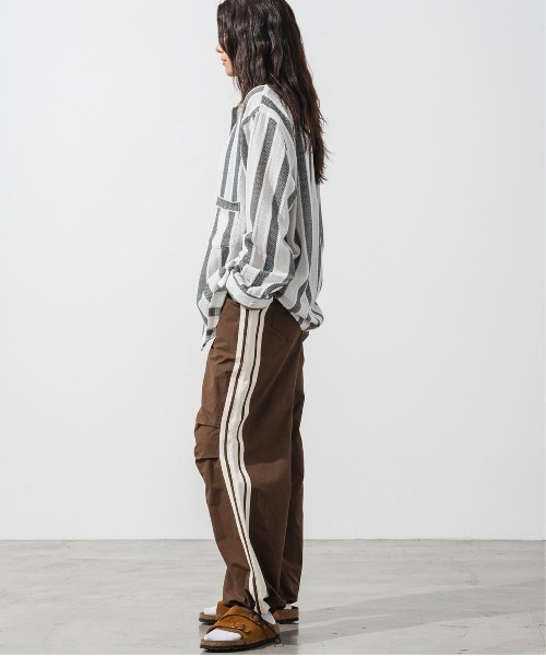 OFFSHORE(オフショア)の「TRACK PANTS(その他パンツ・メンズ・ブルー/ブラウン・XL/L/M/S)」の12枚目の写真