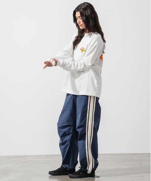 OFFSHORE(オフショア)の「TRACK PANTS(その他パンツ・メンズ・ブルー/ブラウン・XL/L/M/S)」の15枚目の写真