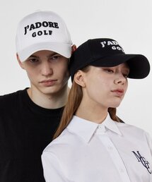 MONBIRDIE GOLF（モンバーディーゴルフ）の「ジャドール ゴルフボールキャップ ホワイト（キャップ）」
