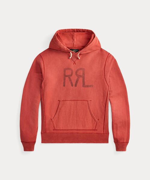 RRL（ダブル アール エル）の「Double RL ranch ロゴ フーディ