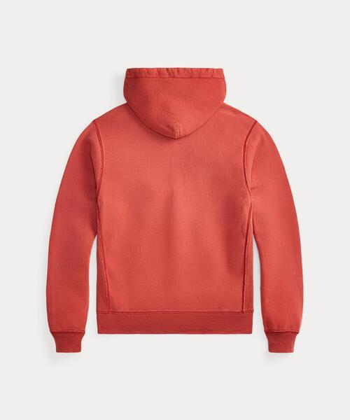 RRL（ダブル アール エル）の「Double RL ranch ロゴ フーディ（パーカー・メンズ・レッド・XXL/XL/S/M/L）」の5枚目の写真