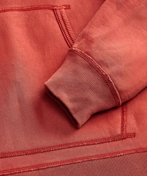 RRL（ダブル アール エル）の「Double RL ranch ロゴ フーディ（パーカー・メンズ・レッド・XXL/XL/S/M/L）」の7枚目の写真