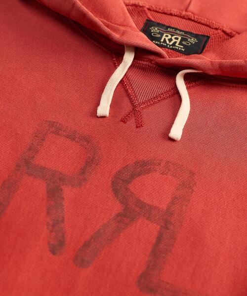 RRL（ダブル アール エル）の「Double RL ranch ロゴ フーディ（パーカー・メンズ・レッド・XXL/XL/S/M/L）」の8枚目の写真