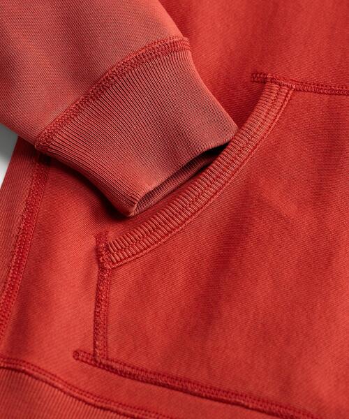 RRL（ダブル アール エル）の「Double RL ranch ロゴ フーディ（パーカー・メンズ・レッド・XXL/XL/S/M/L）」の9枚目の写真