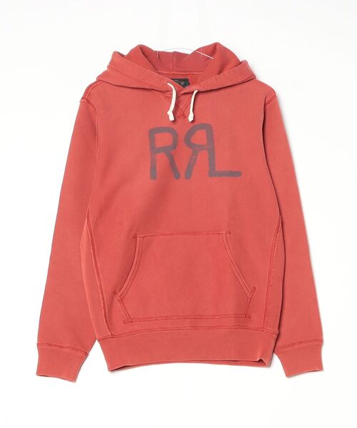 RRL（ダブル アール エル）の「Double RL ranch ロゴ フーディ（パーカー・メンズ・レッド・XXL/XL/S/M/L）」の3枚目の写真