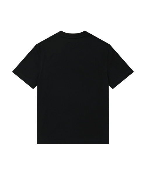WOOALONG（ウアロン）の「Vibe T-shirt - BLACK（Tシャツ/カットソー・レディース・ブラック・L/S/M）」の2枚目の写真