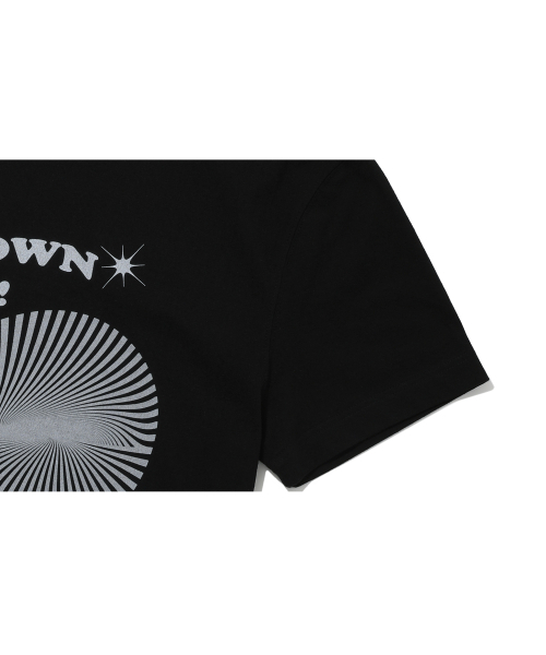 WOOALONG（ウアロン）の「Vibe T-shirt - BLACK（Tシャツ/カットソー・レディース・ブラック・L/S/M）」の5枚目の写真