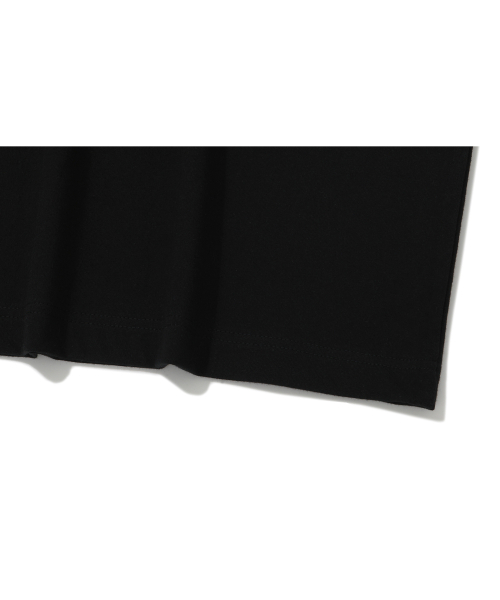 WOOALONG（ウアロン）の「Vibe T-shirt - BLACK（Tシャツ/カットソー・レディース・ブラック・L/S/M）」の6枚目の写真