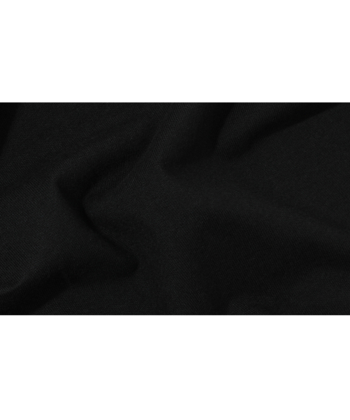 WOOALONG（ウアロン）の「Vibe T-shirt - BLACK（Tシャツ/カットソー・レディース・ブラック・L/S/M）」の7枚目の写真