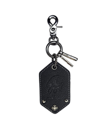 MILK WAVE（ミルクウェーブ）の「カウレザー ヘキサタグ キーリング（キーケース/キーアクセサリー）」