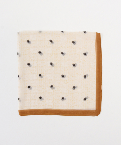 B.C STOCK(ベーセーストック)の「シアースカーフ(ストール/ショール・レディース・ホワイト/ホワイト系その他/ネイビー/サックスブルー・FREE)」の2枚目の写真