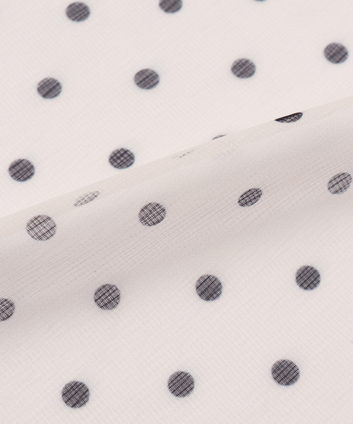 B.C STOCK(ベーセーストック)の「シアースカーフ(ストール/ショール・レディース・ホワイト/ホワイト系その他/ネイビー/サックスブルー・FREE)」の8枚目の写真