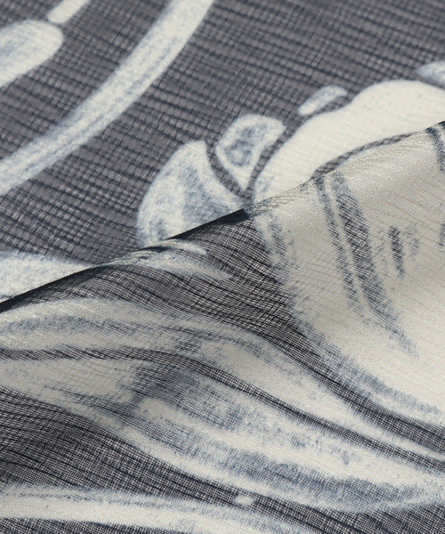 B.C STOCK(ベーセーストック)の「シアースカーフ(ストール/ショール・レディース・ホワイト/ホワイト系その他/ネイビー/サックスブルー・FREE)」の9枚目の写真