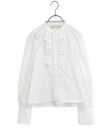Marilyn Moon（マリリンムーン）の「modern sleeve jabot blouse（シャツ/ブラウス）」