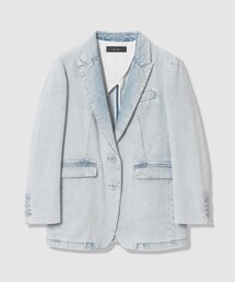 allureville（アルアバイル）の「デニムシングルジャケット（デニムジャケット）」