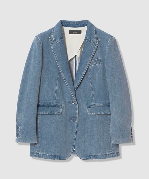 アルアバイル　デニムジャケット デニムシングルジャケット（デニムジャケット）｜allureville
