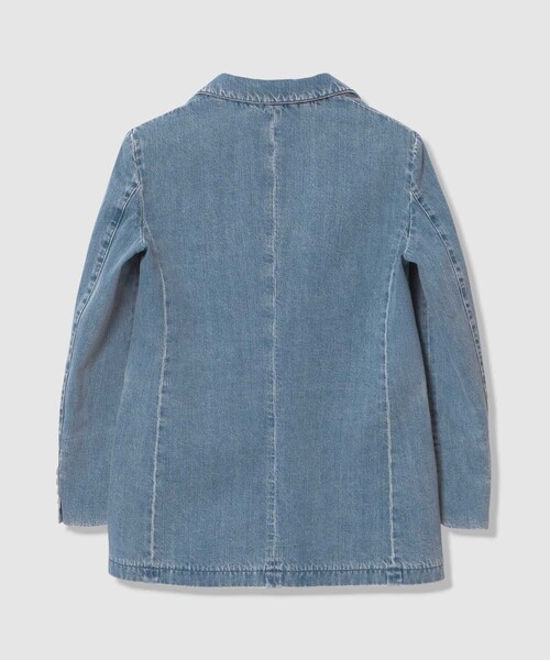 デニムシングルジャケット（デニムジャケット）｜allureville