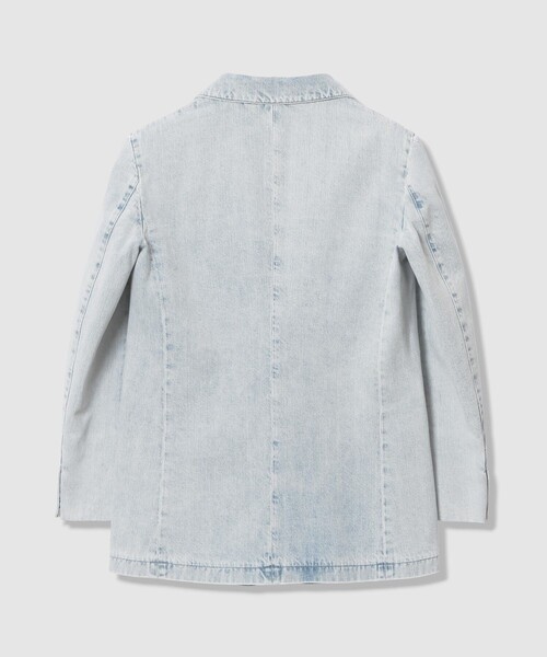 デニムシングルジャケット（デニムジャケット）｜allureville
