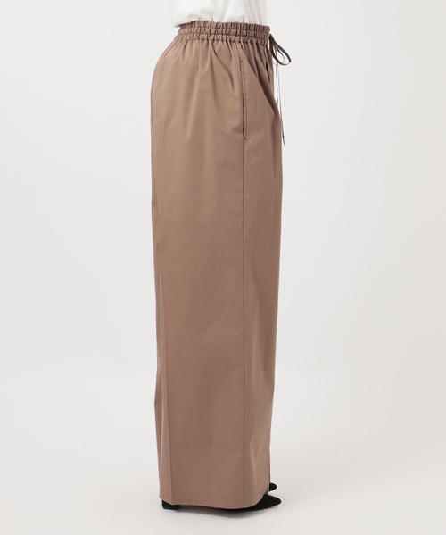 journal standard L'essage（ジャーナルスタンダードレサージュ）の「タイプライターイージーワイドパンツ（その他パンツ・レディース・カーキ/ブラック/ブラウン・38/36）」の19枚目の写真