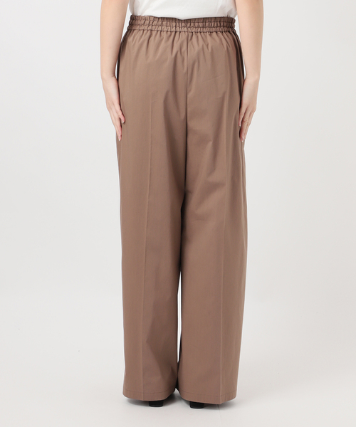 journal standard L'essage（ジャーナルスタンダードレサージュ）の「タイプライターイージーワイドパンツ（その他パンツ・レディース・カーキ/ブラック/ブラウン・38/36）」の20枚目の写真