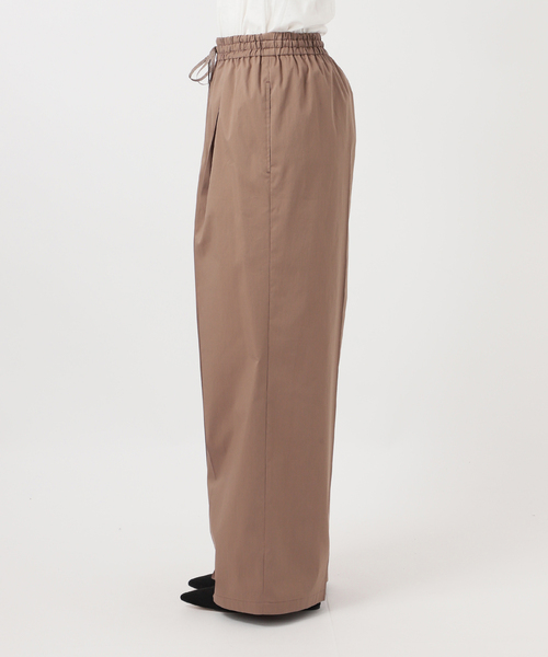 journal standard L'essage（ジャーナルスタンダードレサージュ）の「タイプライターイージーワイドパンツ（その他パンツ・レディース・カーキ/ブラック/ブラウン・38/36）」の21枚目の写真