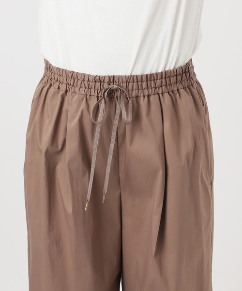 journal standard L'essage（ジャーナルスタンダードレサージュ）の「タイプライターイージーワイドパンツ（その他パンツ・レディース・カーキ/ブラック/ブラウン・38/36）」の22枚目の写真