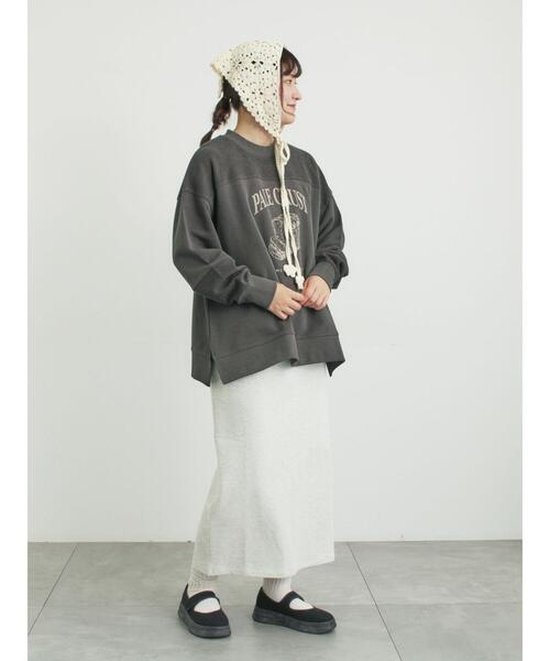 Samansa Mos2（サマンサ モスモス）の「お花モチーフバブーシュカ（ネックレス・レディース・キナリ/ダークブラウン・F）」の18枚目の写真