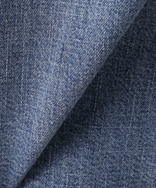 JOURNAL STANDARD(ジャーナルスタンダード)の「《追加》ライトオンスデニムクロップドシャツ(シャツ/ブラウス・レディース・ベージュ/ブルー系その他・FREE)」の5枚目の写真