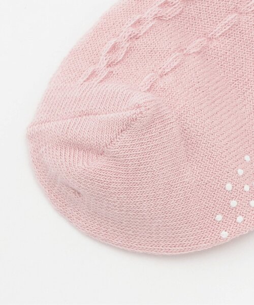 petit main（プティマイン）の「メニーリボンクルーソックス（ソックス/靴下・キッズ・ネイビー/オフホワイト/ライトピンク・11-13cm/18-20cm/13-15cm/16-18cm）」の5枚目の写真