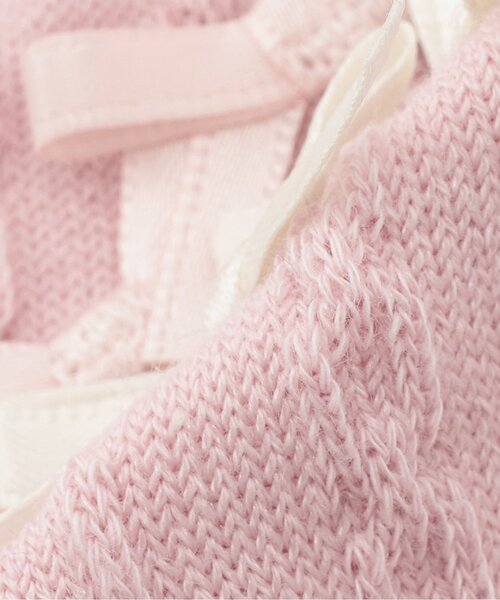 petit main（プティマイン）の「メニーリボンクルーソックス（ソックス/靴下・キッズ・ネイビー/オフホワイト/ライトピンク・11-13cm/18-20cm/13-15cm/16-18cm）」の7枚目の写真