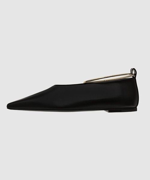 JIL SANDER｜ジルサンダー（レディース）のパンプス（ブラック/黒色系