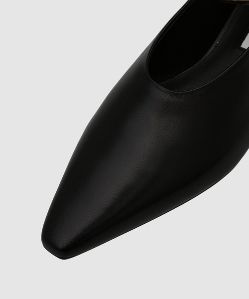 JIL SANDER(ジルサンダー)の「BALLERINA(パンプス・レディース・ブラック/ホワイト・35/36/37/38)」の9枚目の写真