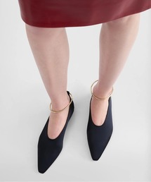 ANDREA アネッリ キャビア パンプス 4.5cm BLACK（パンプス）｜PELLICO